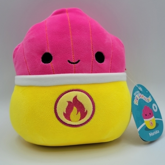Squishmallows Mariska the Spicy Fry Plush - Picture 1 of 8